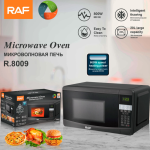 Popular Smart Auto Menus 20L Glass Turntable Digital Countertop Microwave Oven