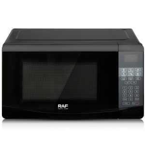 Popular Smart Auto Menus 20L Glass Turntable Digital Countertop Microwave Oven